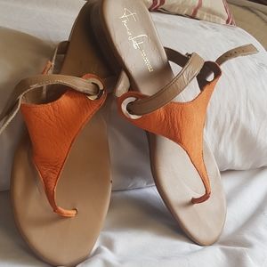 FRANCO SARTO Flat sandals